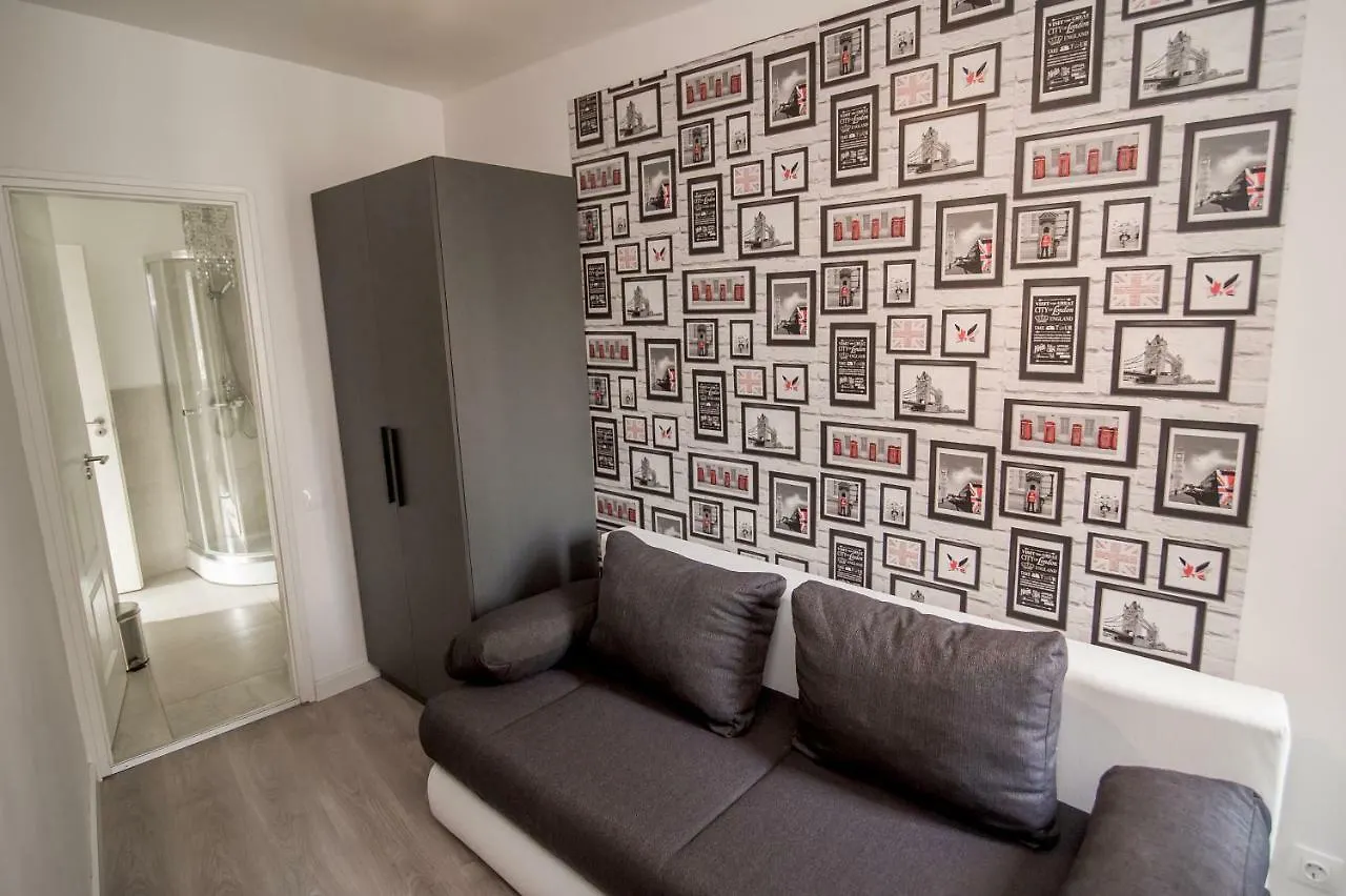 Choosy City Flat Budapest