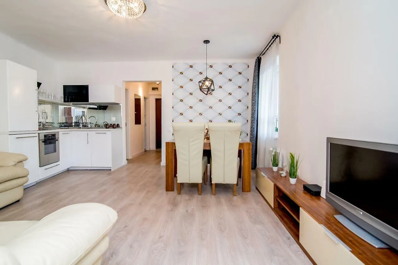 Apartment Choosy City Flat Budapest