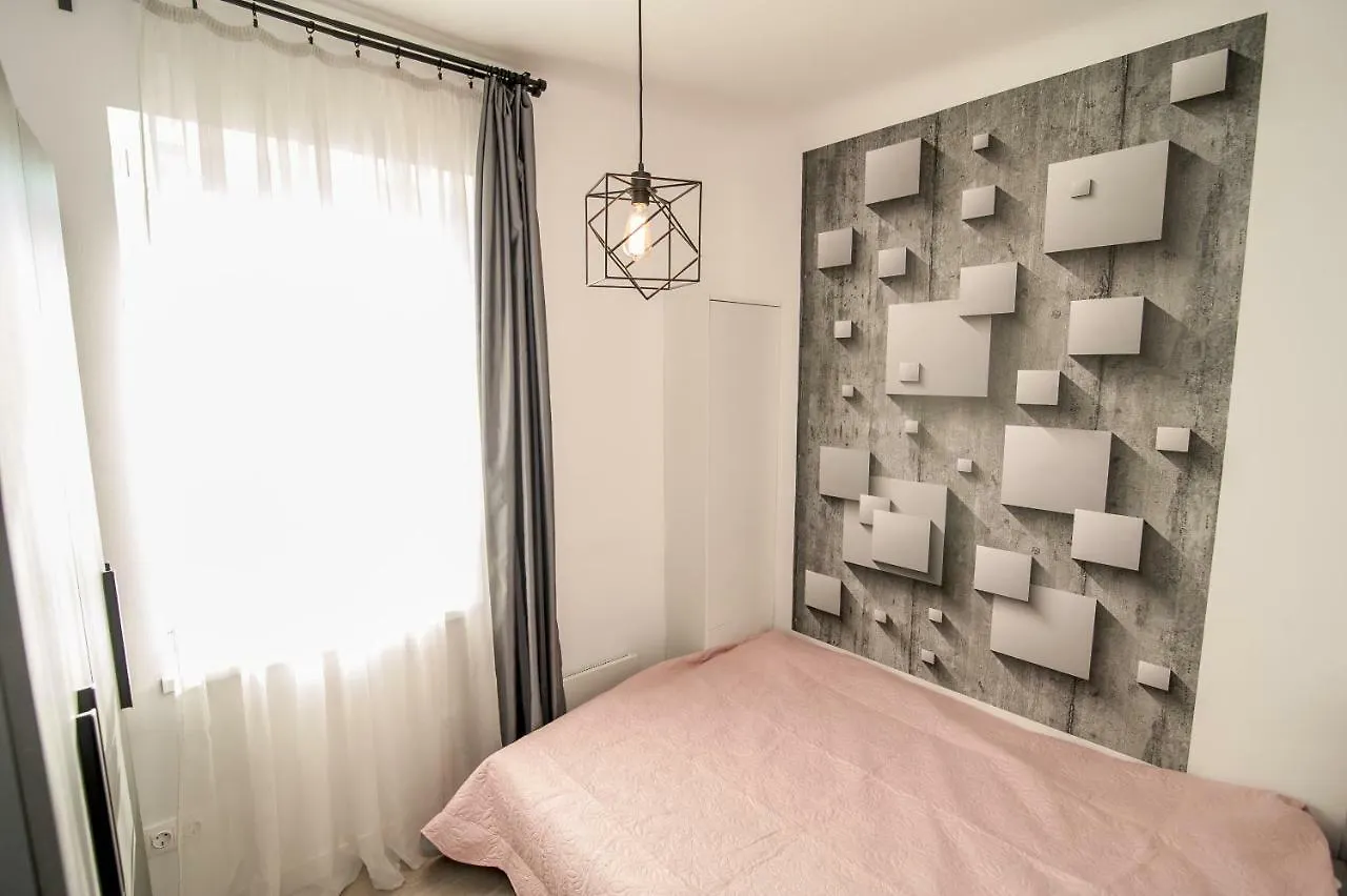 Choosy City Flat Budapest Apartment