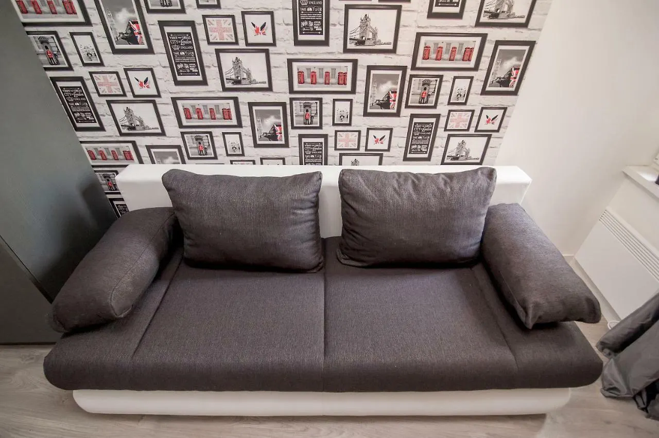 Apartment Choosy City Flat Budapest