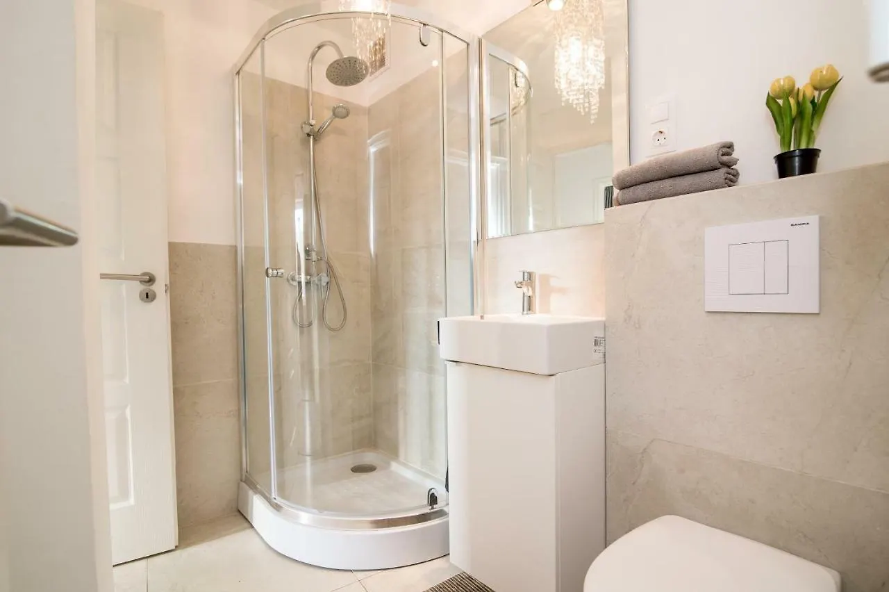 Choosy City Flat Budapest Apartment