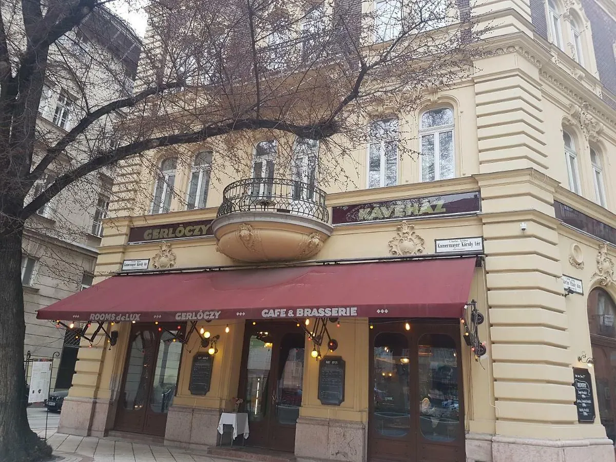 Apartment Choosy City Flat Budapest